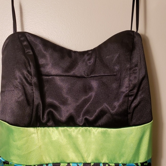 Strapless heartshape leopard print - Picture 6 of 8